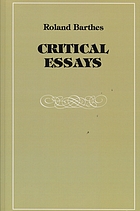 Critical essays