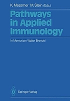 Pathways in applied immunology : in memoriam Walter Brendel