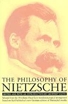 The philosophy of Nietzsche