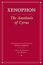 The anabasis of Cyrus