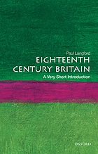 Eighteenth-century Britain : a very short introduction