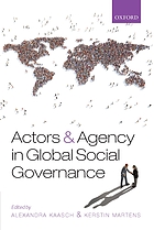 Actors and agency in global social governance