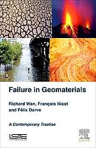 Failure in geomaterials handbook