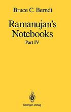 Ramanujan's notebooks. Part IV