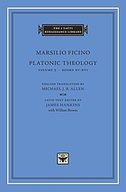 Platonic theology. Volume 5, Books XV-XVI