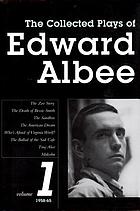 The collected plays of Edward Albee