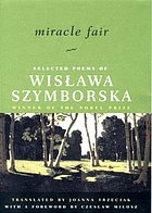 Miracle fair : selected poems of Wisława Szymborska