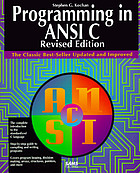 Programming in ANSI C