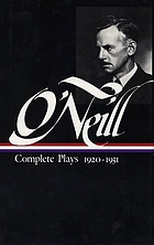 Complete plays, 1920-1931