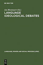 Language ideological debates
