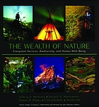 The wealth of nature : ecosystem services, biodiversity, and human well-being