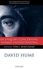 An enquiry concerning human understanding