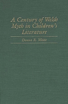 A century of Welsh myth in children's literature