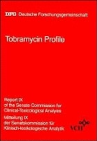 Tobramycin profile