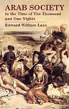 Arab society in the time of The thousand and one nights