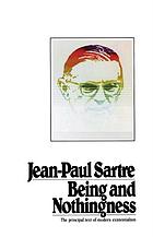 Being and nothingness; an essay on phenomenological ontology