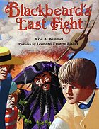 Blackbeard's last fight