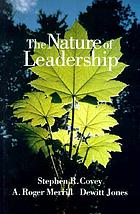 The nature of leadership