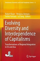 Evolving diversity and interdependence of capitalisms : transformations of regional integration in EU and Asia