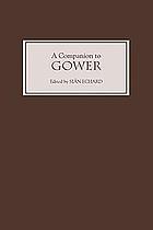 A companion to Gower
