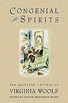 Congenial spirits : the selected letters of Virginia Woolf