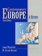 Contemprary Europe : a history
