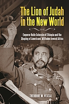 Haile Selassie I Emperor Of Ethiopia 1892 1975 Worldcat Identities