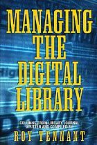 Managing the digital library