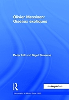 Olivier Messiaen: Oiseaux exotiques