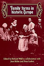 Family forms in historic Europe
