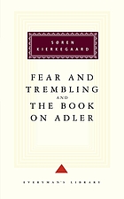 Fear and trembling, a dialectical lyric