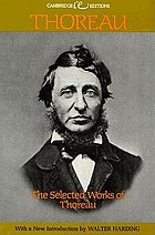 The selected works of Thoreau