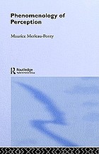 Phenomenology of perception