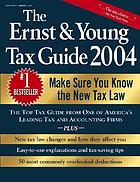 The Ernst & Young tax guide 2004