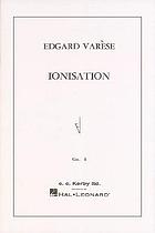 Ionisation : for percussion ensemble of 13 players