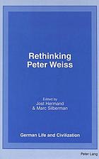 Rethinking Peter Weiss