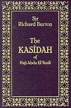 The Kasîdah of Hâjî Abdû el-Yezdî