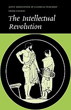 The Intellectual revolution : selections from Euripides, Thucydides, and Plato : text and running vocabulary