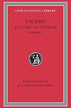 Letters to Atticus