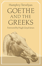Goethe & the Greeks