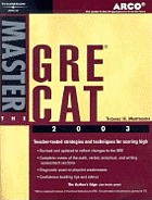 Master the GRE CAT 2003