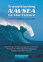 Transitioning NAVSEA to the future : strategy, business, organization