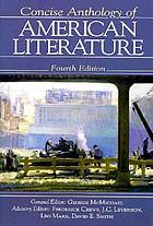 Concise anthology of American literature