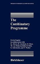 The combinatory programme