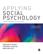 Applying social psychology : from problems to solutions