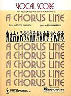 A chorus line