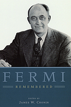 Fermi remembered
