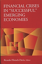 Financial crises in "successful" emerging economies