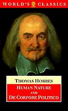 Three discourses : a critical modern edition of newly identified work of the young Hobbes