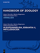 Handbook of zoology